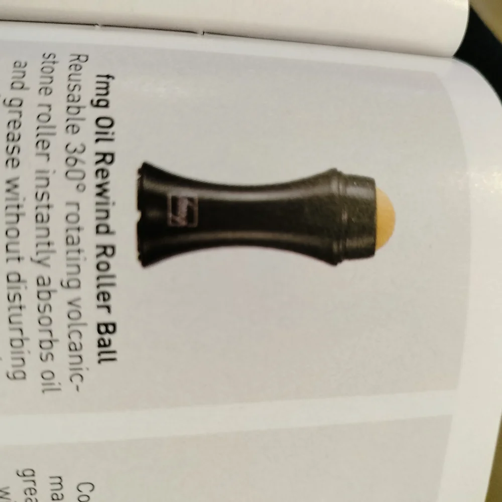 NIB Avon FMG Oil Rewind Roller Ball Cream